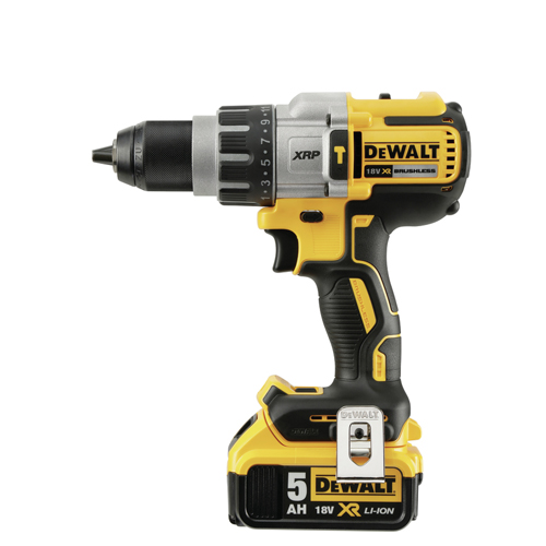 18V, Premium 3-Speed Hammer Drill/Driver 